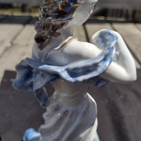 Stunning! Lore Friedrich Groenau figure for Rosenthal Germany, "Melody"- minty - Picture 6 of 8